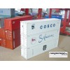 C-RAIL 40ft Kühlcontainer Container Reefer COSCO H0